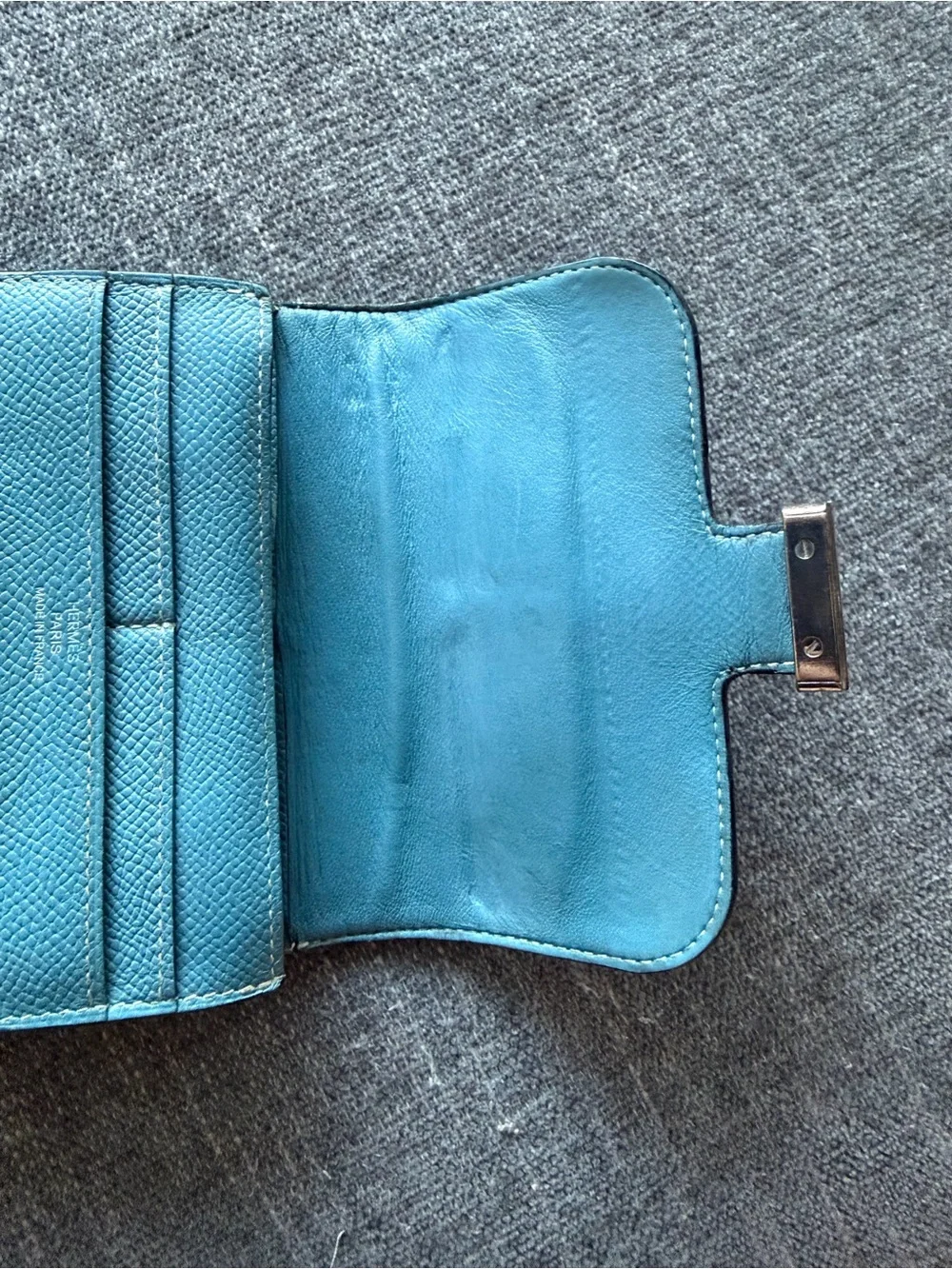 Hermes compact wallet